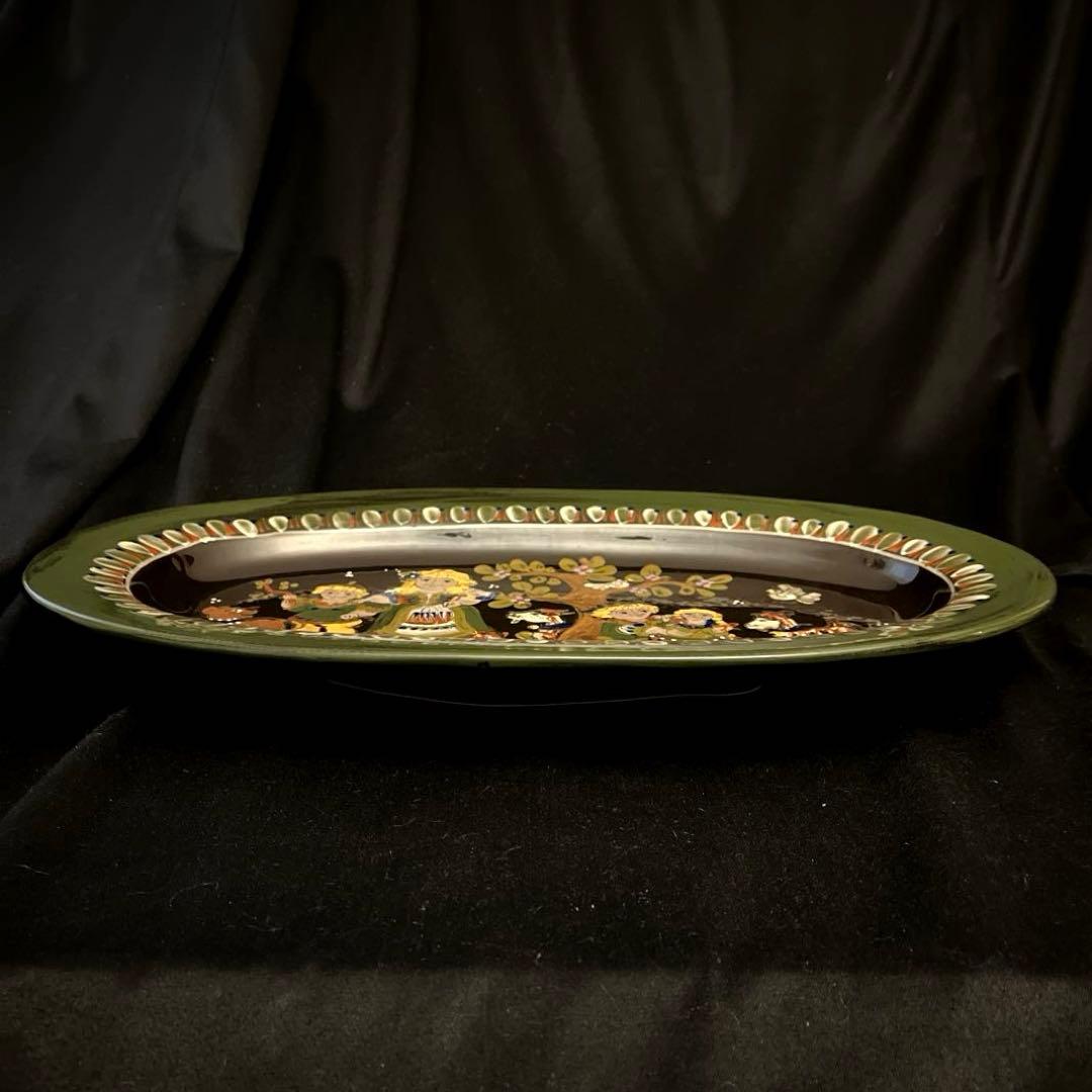 [希少] スイス　コーラー・ビール社製 ヴィンテージ　プレート　壁飾り'60