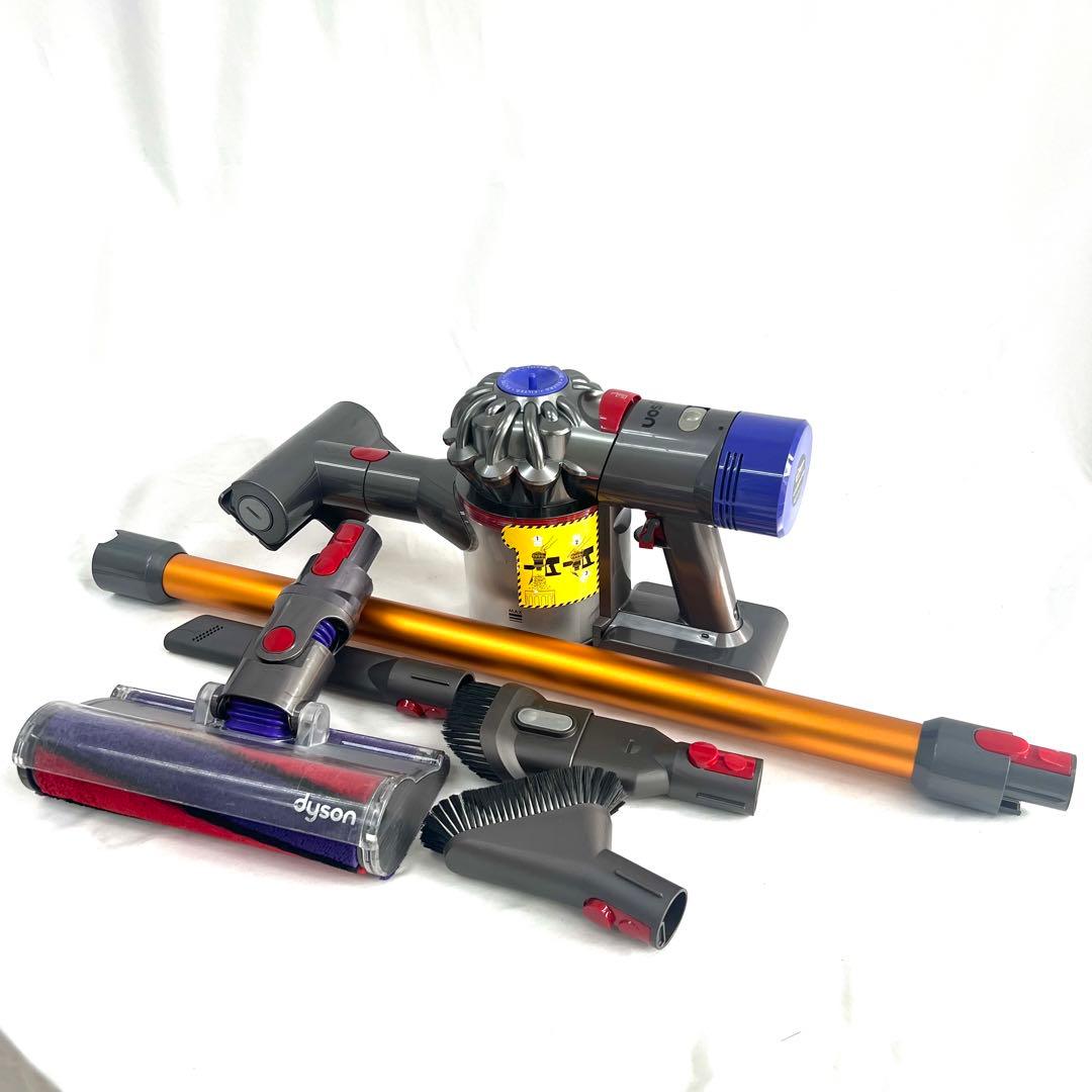 0121-0001 [完全分解洗浄済]ダイソン掃除機人気のV7