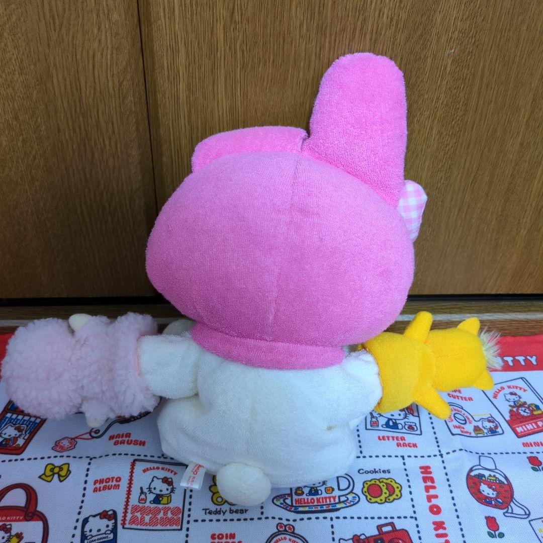 【希少レア】マイメロディ ・ ハンドパペット・ぬいぐるみ・サンリオ・レトロ