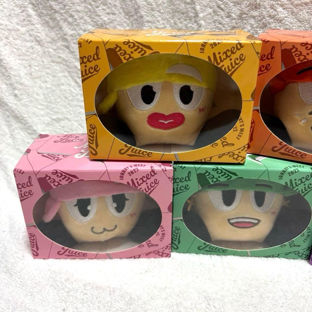 ジャニーズWEST ぶらさげるヤツ ヤツぬい　全員セット　７体