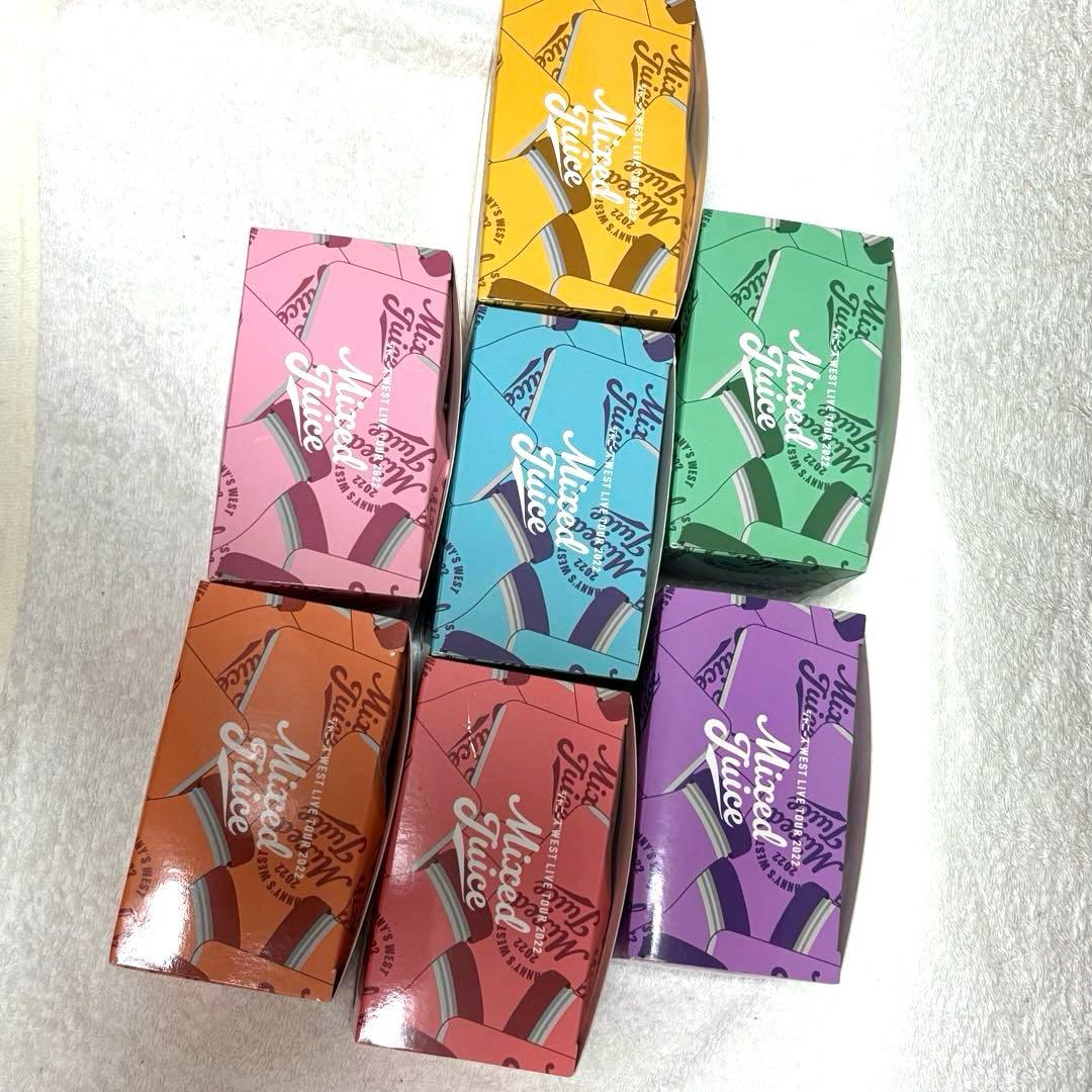 ジャニーズWEST ぶらさげるヤツ ヤツぬい　全員セット　７体