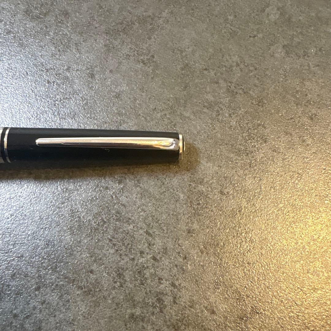 MONT BLANC 黒ボールペン 専用ケース付き美品