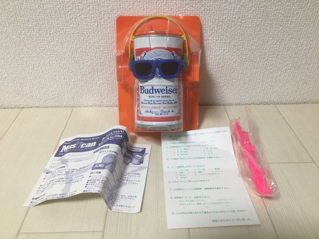 その他 TAKARA Musican Budweiser Peco-Peco