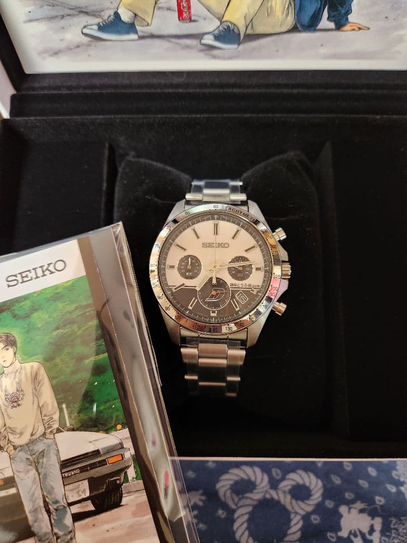 頭文字D×SEIKO　コラボウォッチ