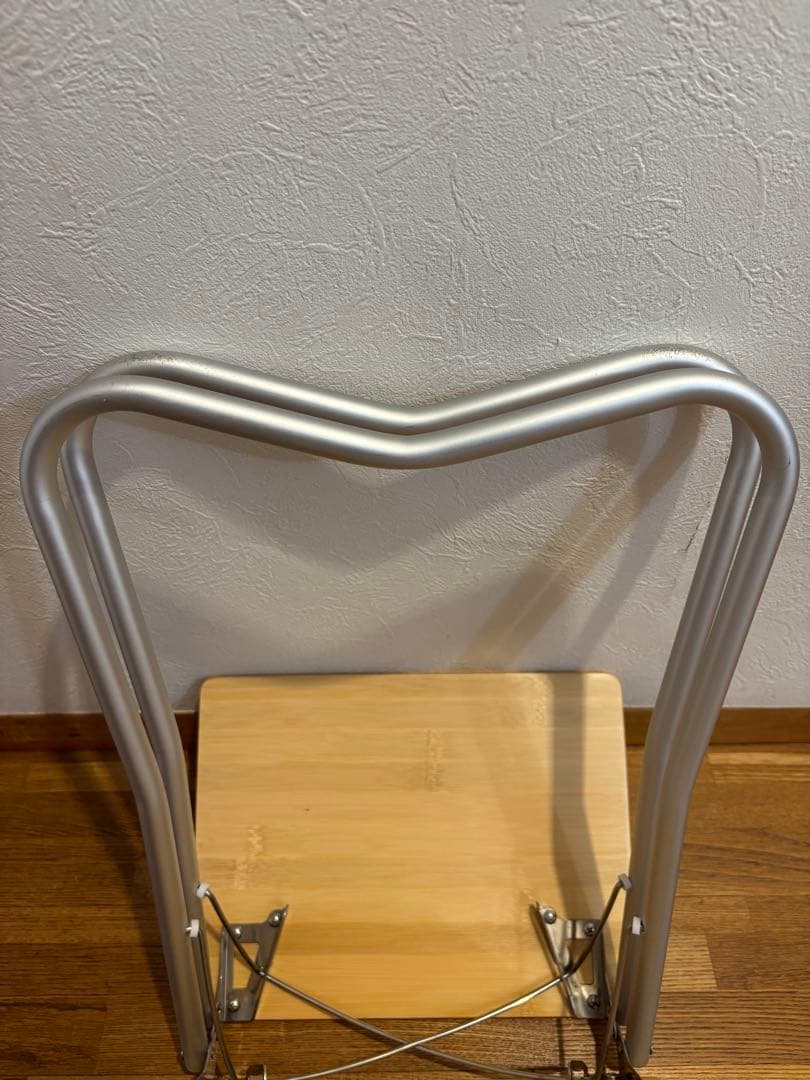  peak スノーピーク　MYテーブル竹 折りたたみアウトドアテーブル