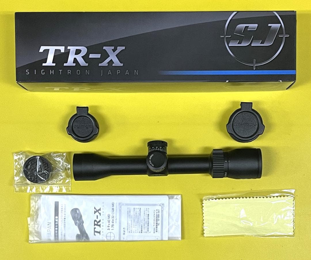 イトロンジャパン製スコープ TR-X 1.75-4×32 MD 狩猟・空気銃