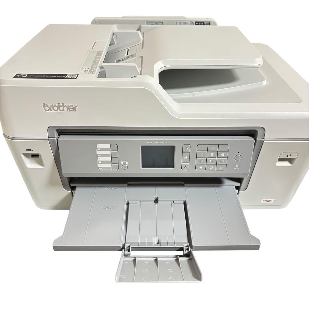 【A3 印刷少】brother ブラザー MFC-J6583CDW 複合機