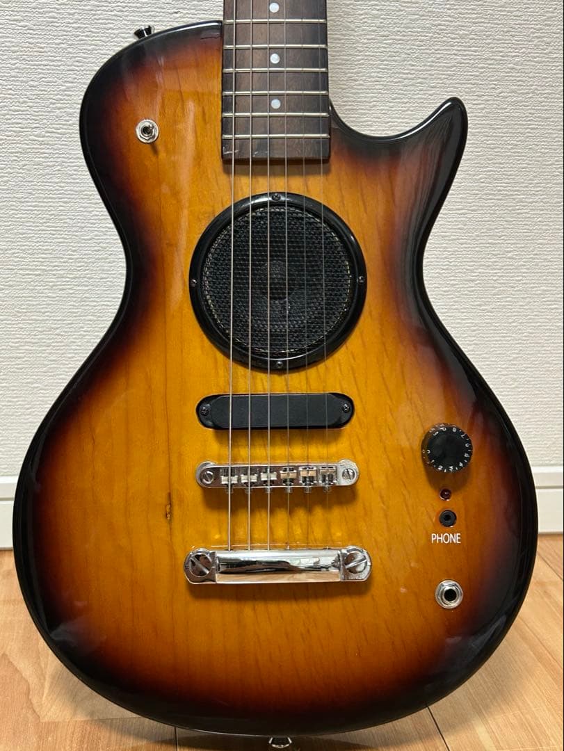 Barclay アンプ内蔵ギター 音出しOK