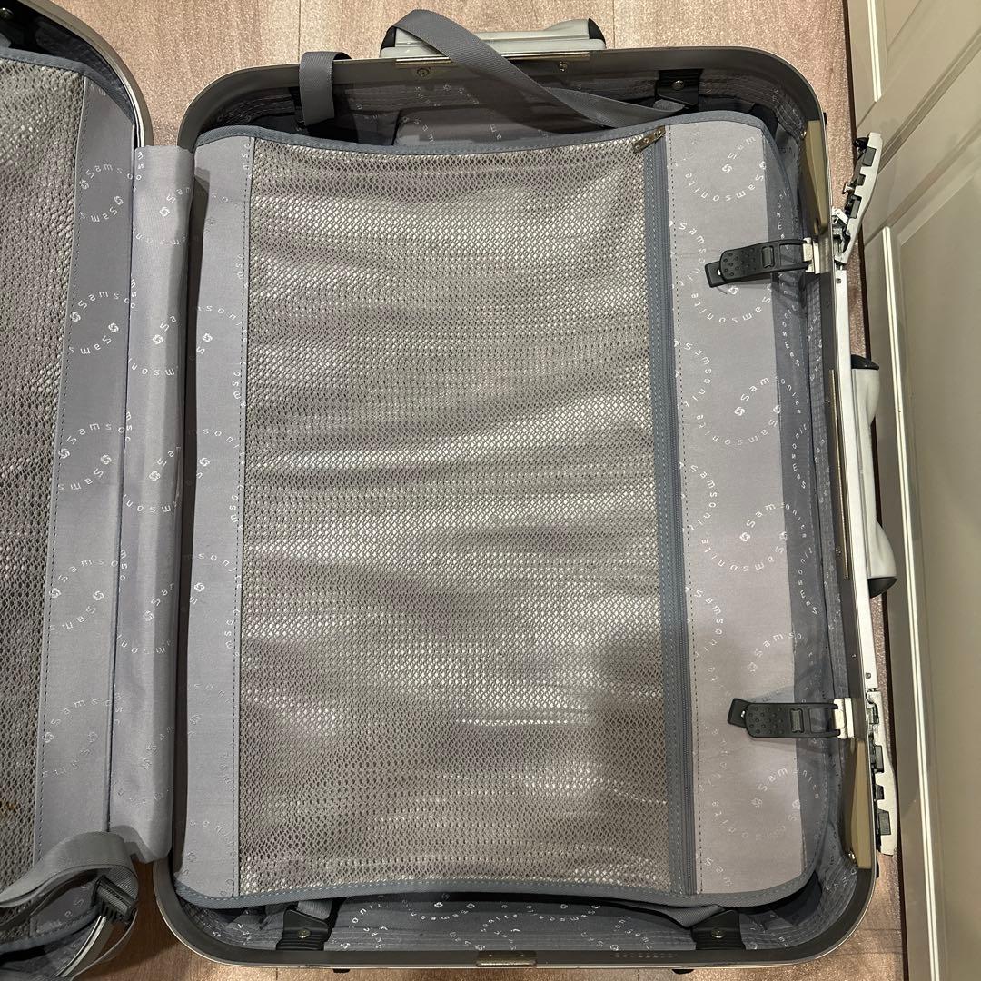 Samsonite サムソナイト スーツケース Lサイズ 鍵付き ブルー系