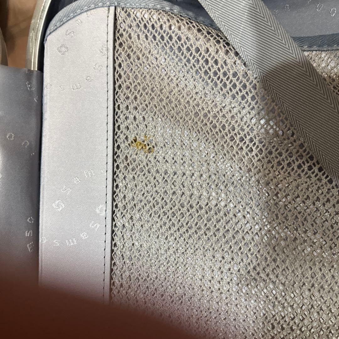 Samsonite サムソナイト スーツケース Lサイズ 鍵付き ブルー系