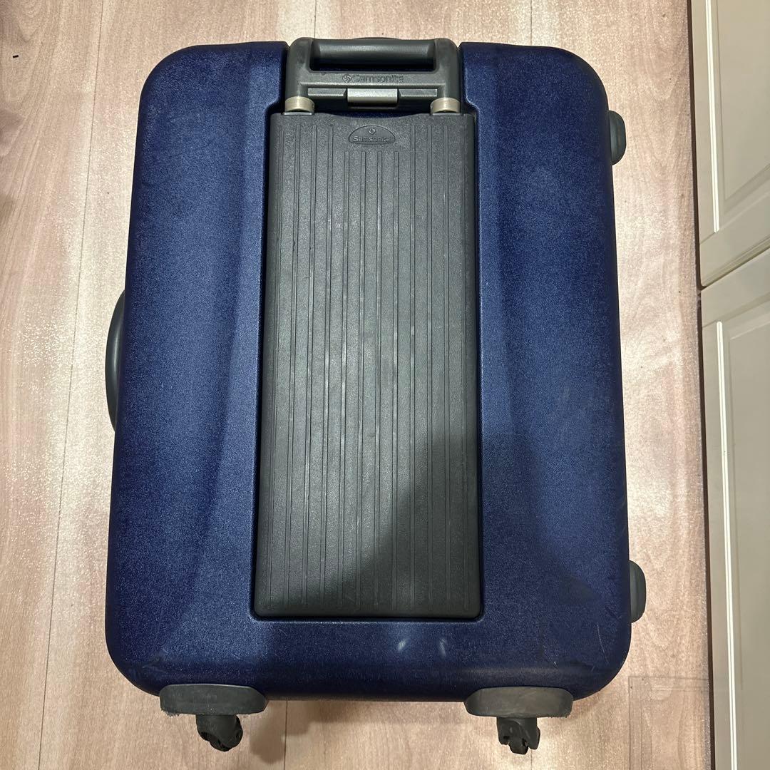 Samsonite サムソナイト スーツケース Lサイズ 鍵付き ブルー系
