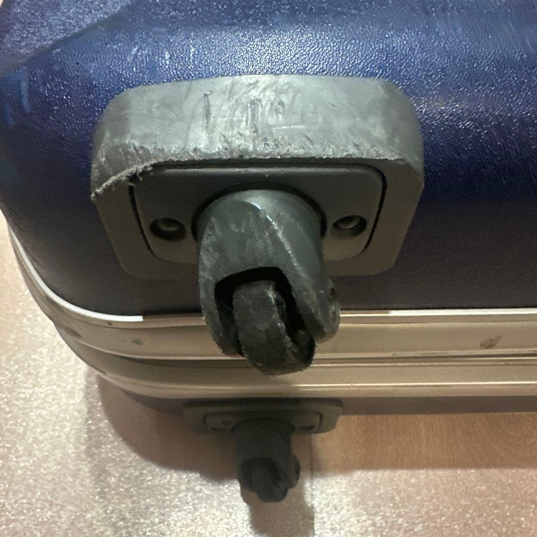 Samsonite サムソナイト スーツケース Lサイズ 鍵付き ブルー系