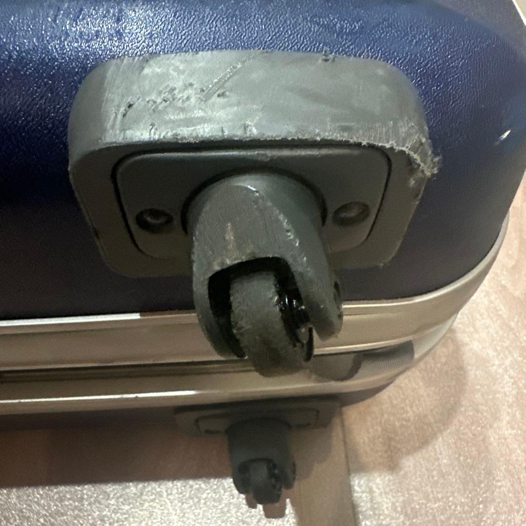 Samsonite サムソナイト スーツケース Lサイズ 鍵付き ブルー系