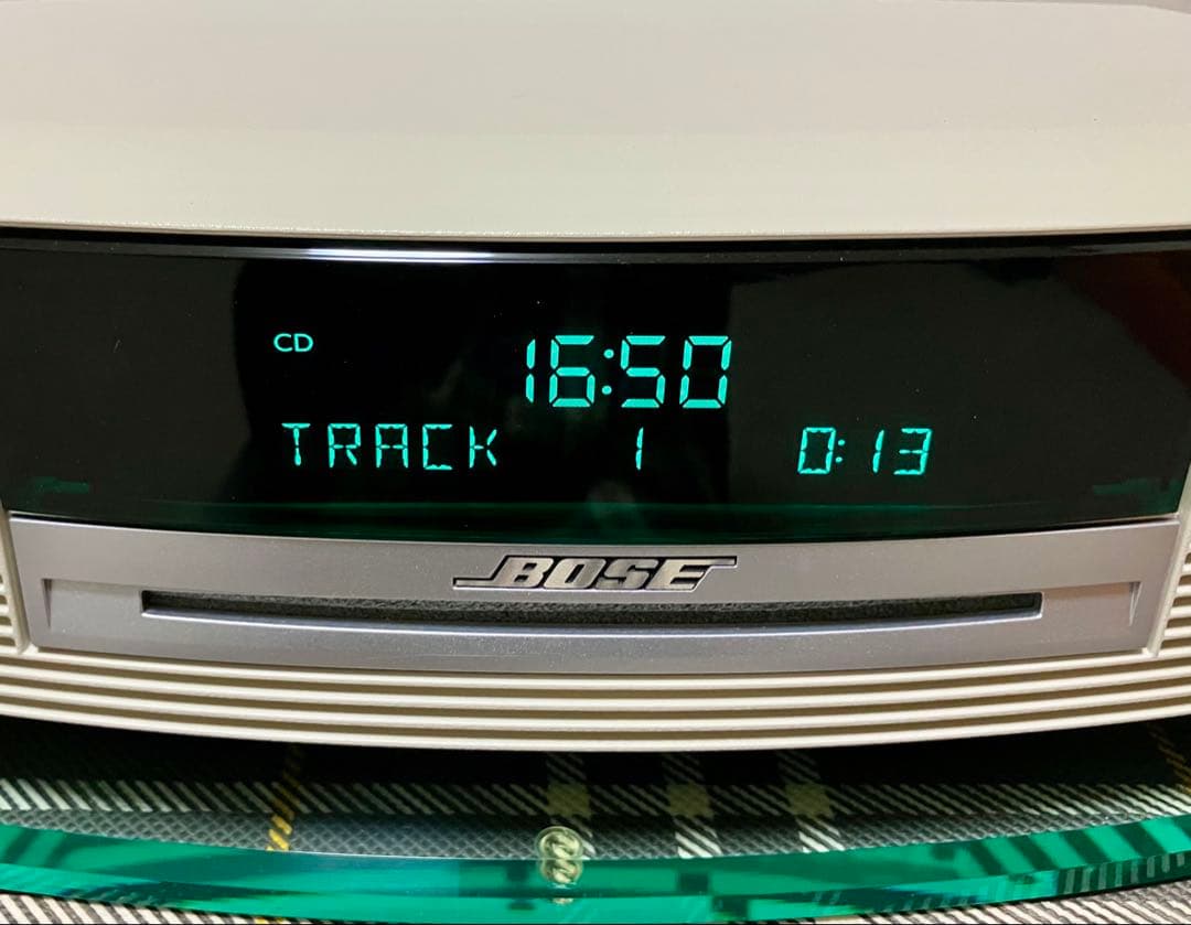 Bose Wave Music System Ⅲ動作品