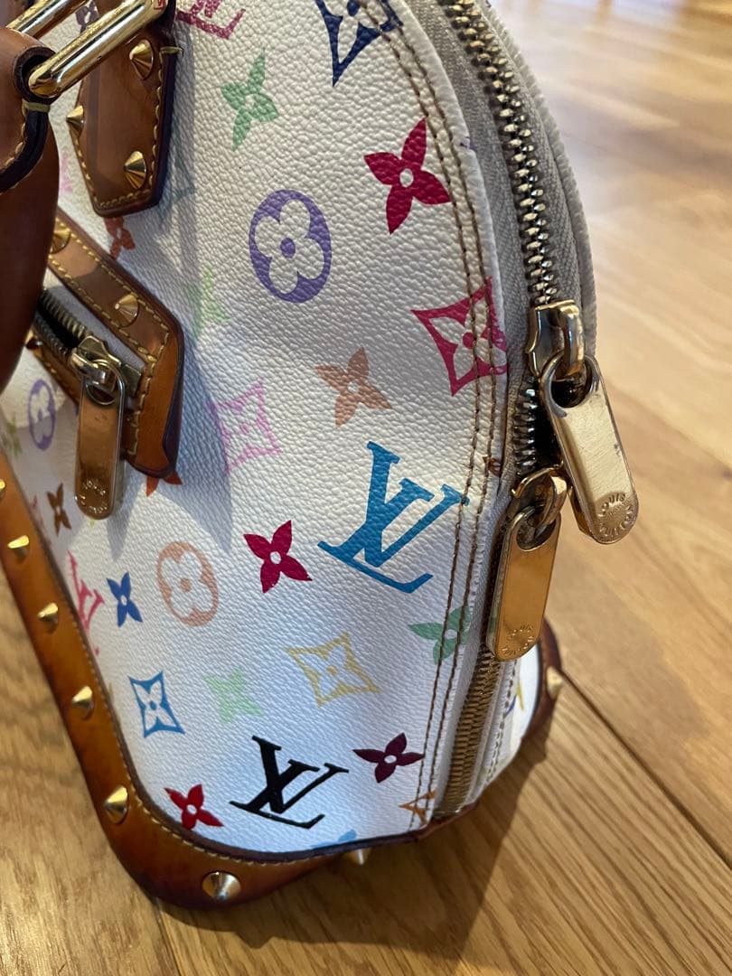 【正規品：美品】LOUIS VUITTON マルチカラー アルマ ハンドバッグ
