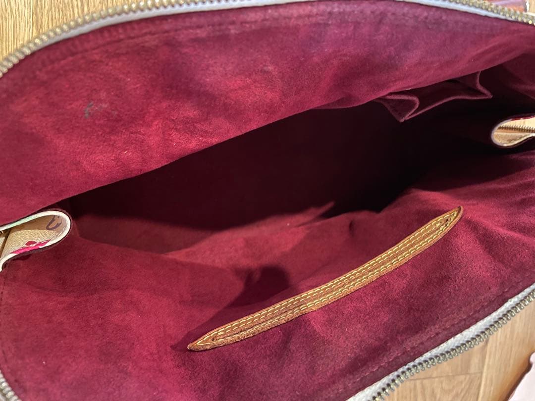 【正規品：美品】LOUIS VUITTON マルチカラー アルマ ハンドバッグ