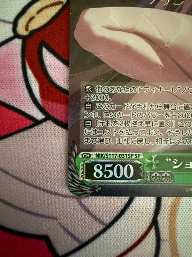 ショータイム　ブラン　SP、SSPセット