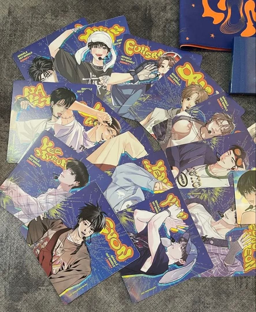 1/27以降発送) 2026 LEZHIN シーズングリーティングシ ーグリ