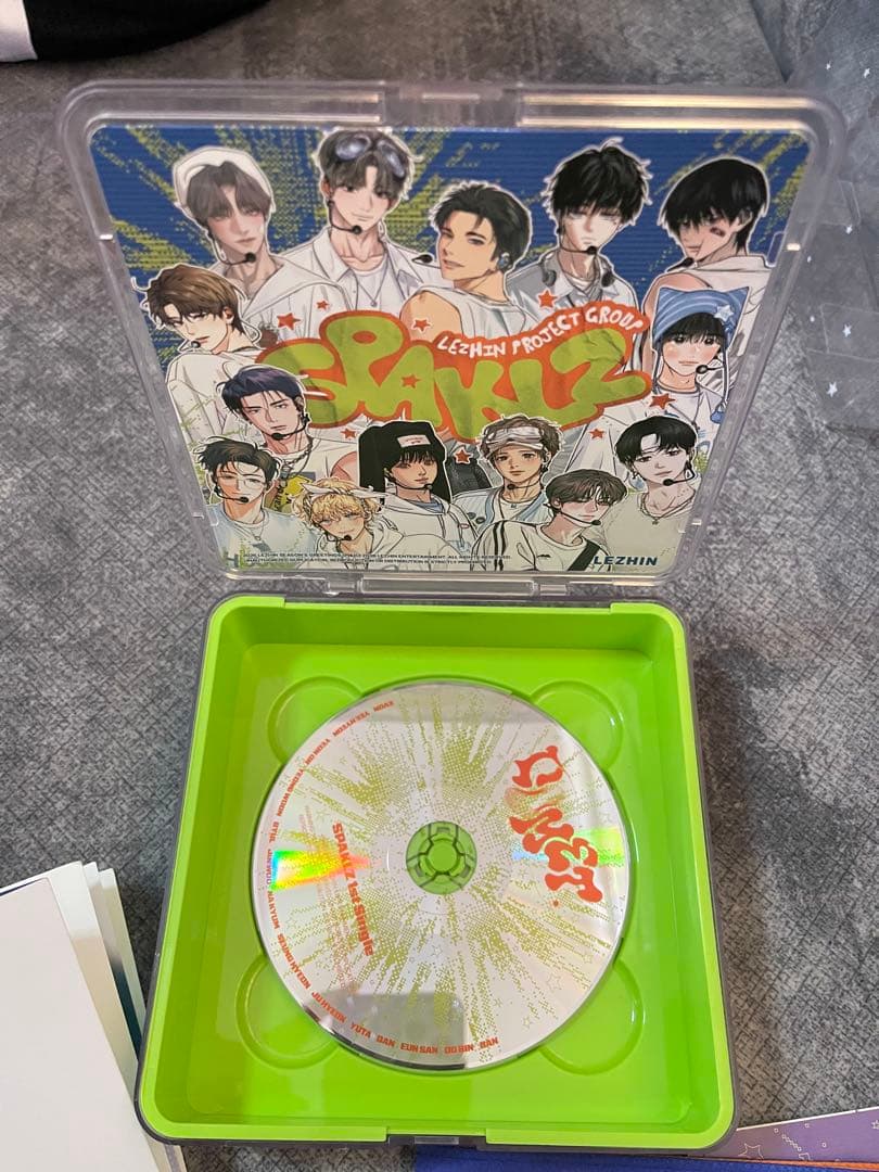 1/27以降発送) 2026 LEZHIN シーズングリーティングシ ーグリ