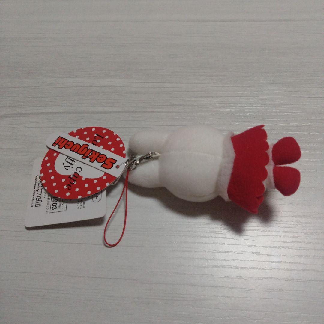 スイートミッフィー・ウィンタークリップマスコット。ストラップ。セキグチ　希少レア