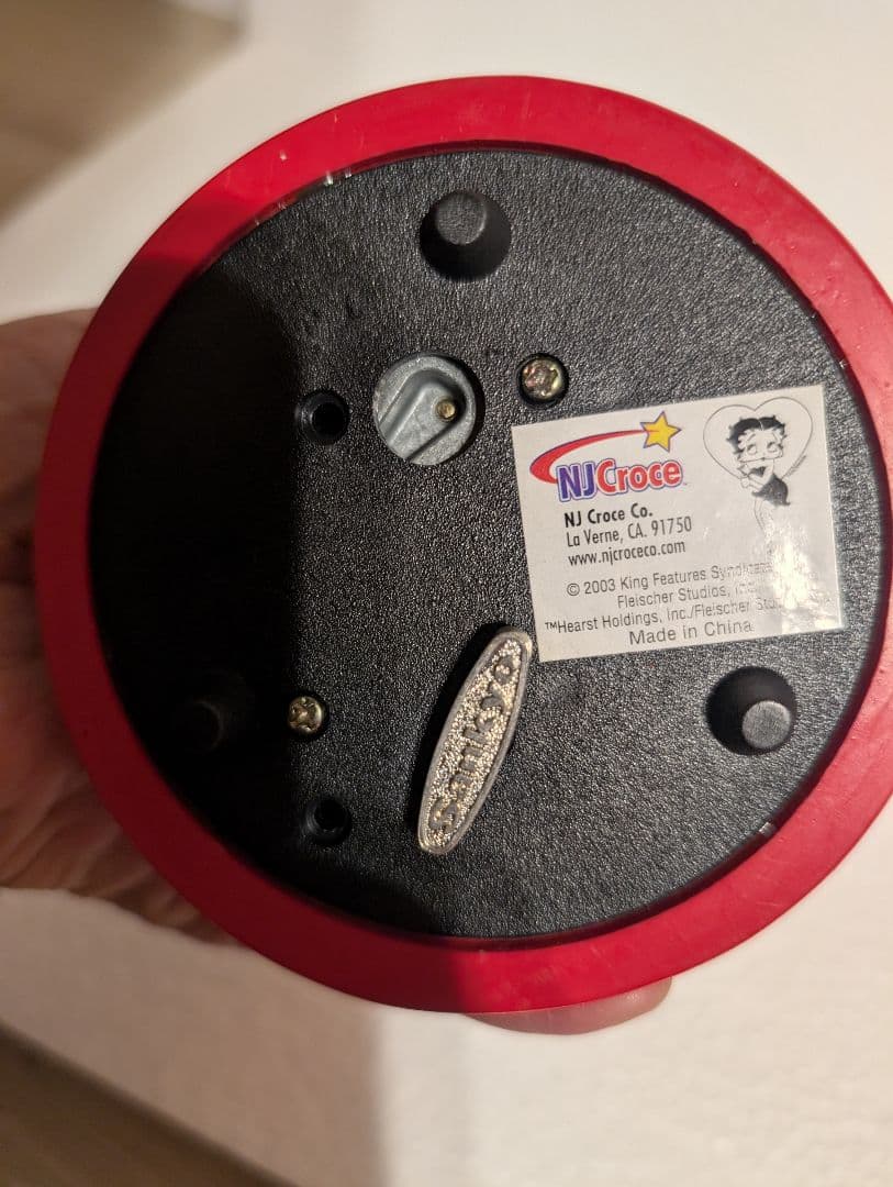 ベティ・ブープ フィギュア