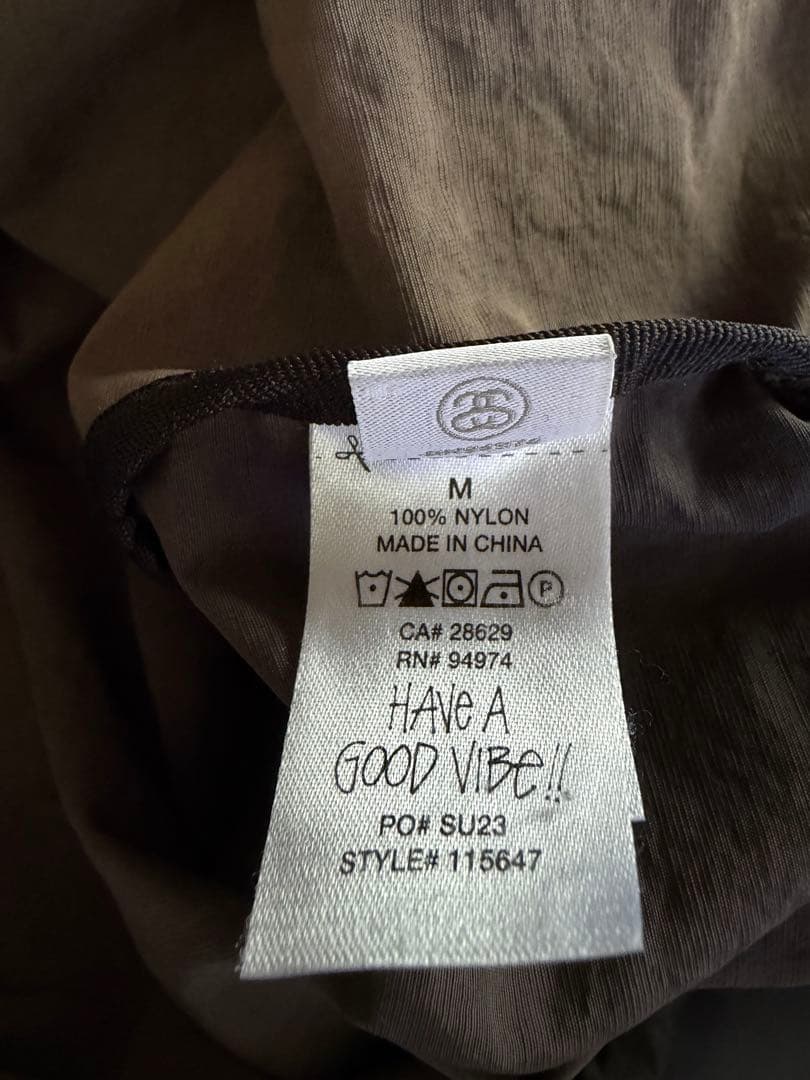 stussy シェルジャケット