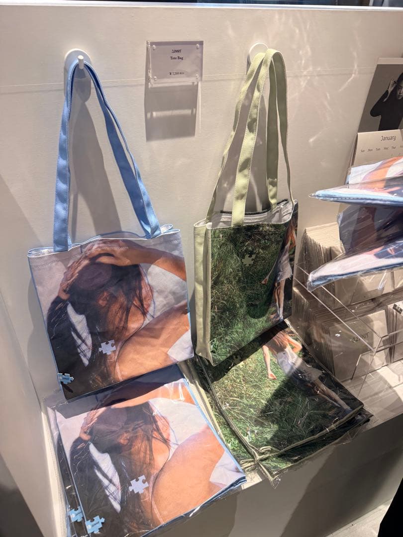 J2NNI5 ポップアップ 代官山限定 トートバッグ