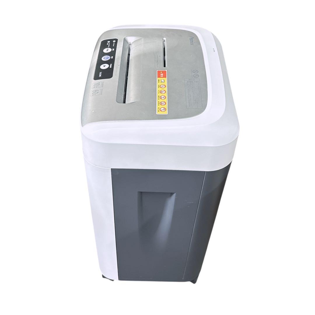 アスカ シュレッダー Asmix S62MC マイクロカットシュレッダー