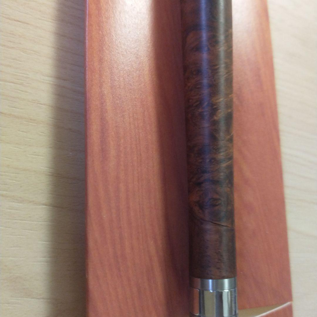 工房楔0.5ミリシャープペンシルローズウッド瘤杢