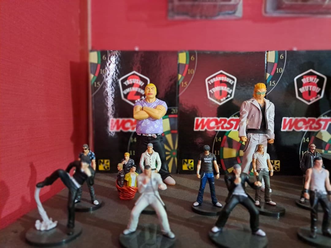 クローズ&ワーストフィギュアまとめ売り