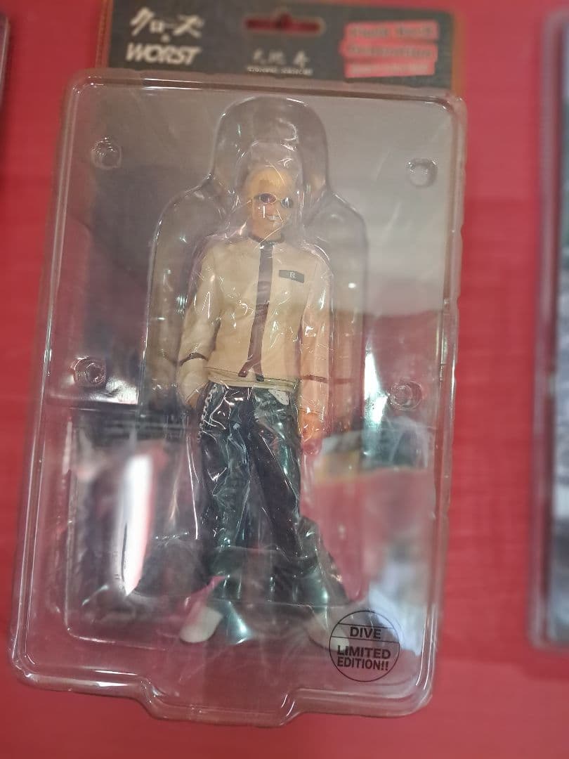 クローズ&ワーストフィギュアまとめ売り