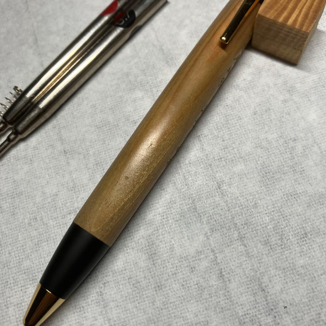 野原工芸　スタンダード　ボールペン　アカマツ　刻印あり　最終値下