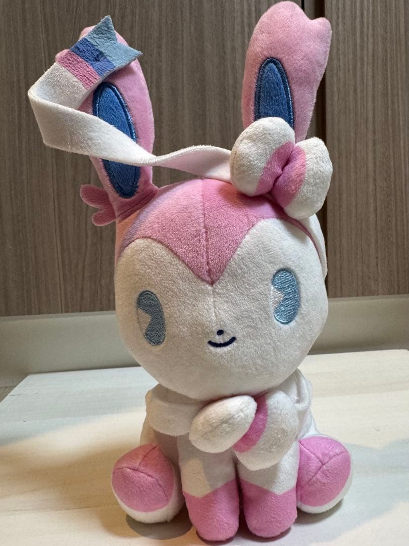 ポケモンセンター限定 ニンフィア ミックスオレ ぬいぐるみPokemon