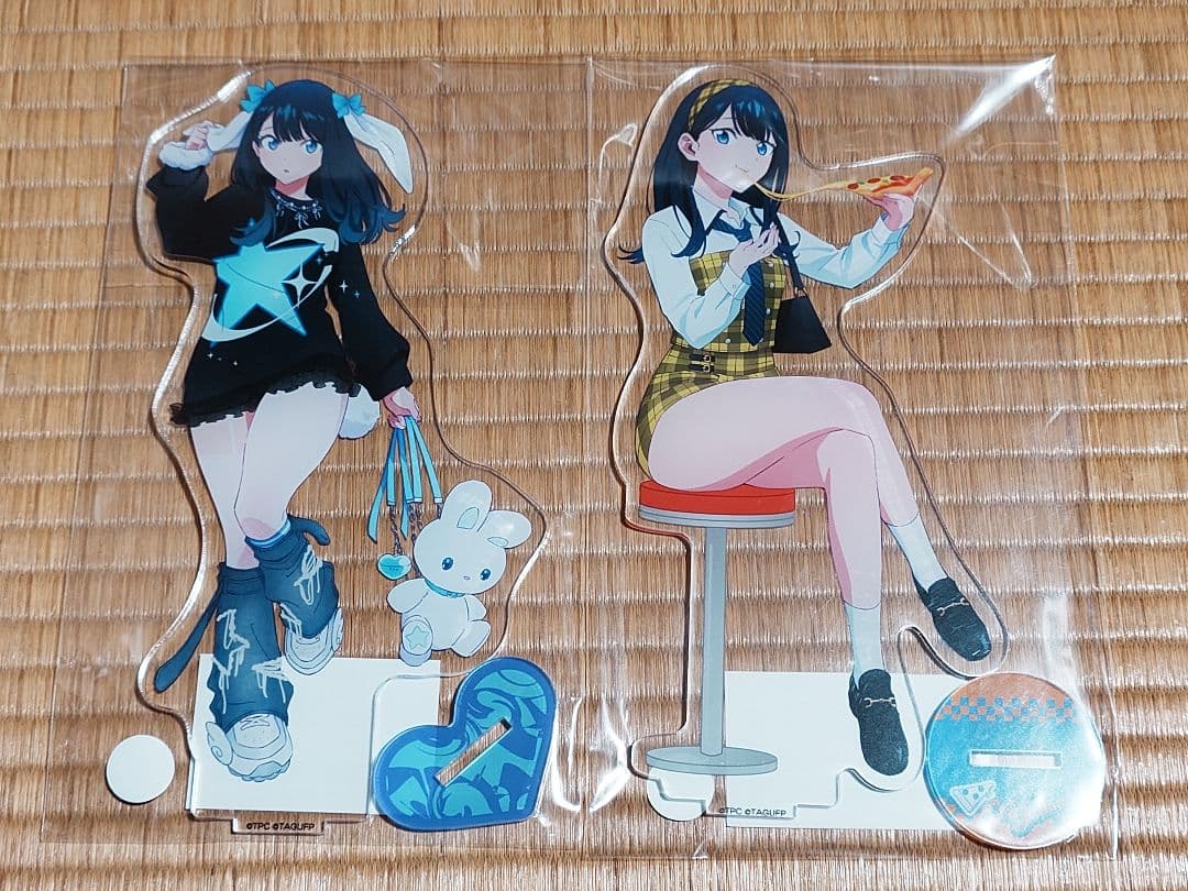 くじメイト　グリッドマンユニバース ガールズファッション　B賞　全6種