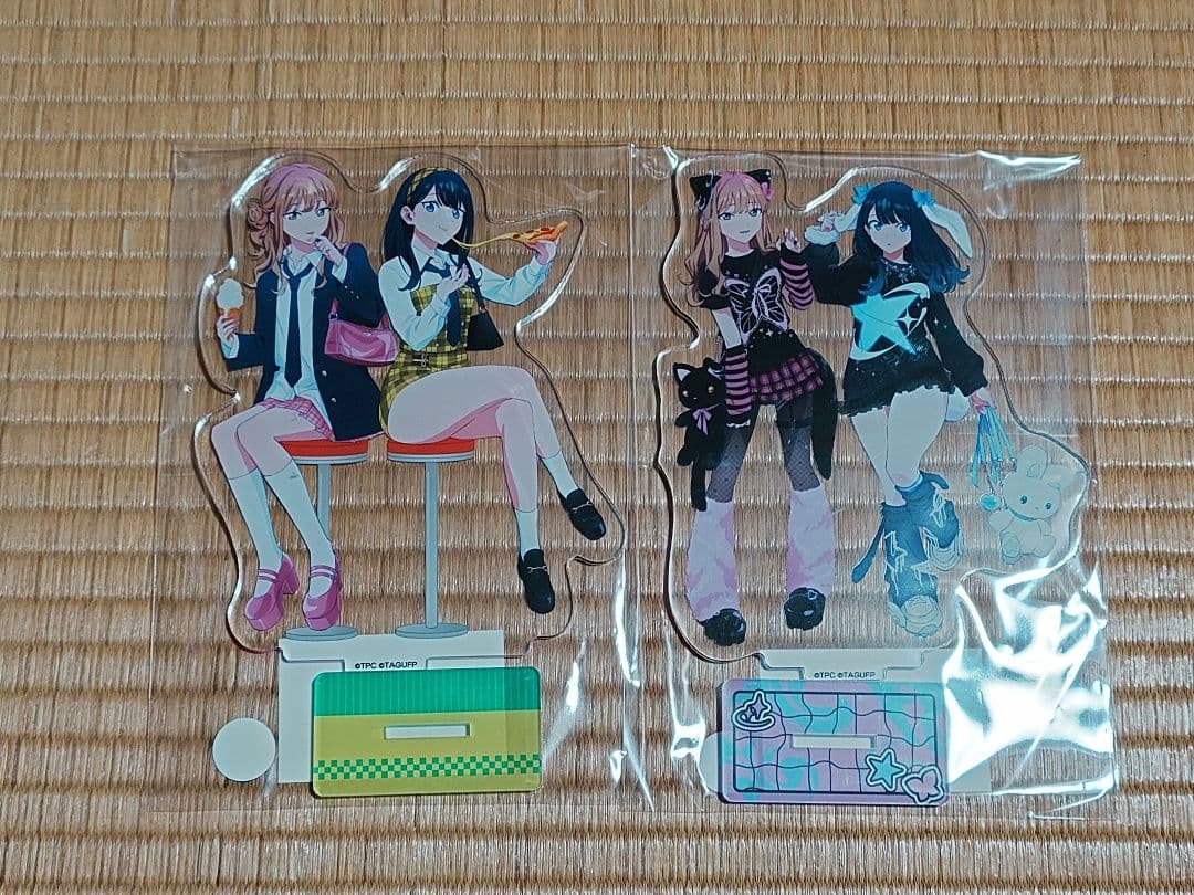 くじメイト　グリッドマンユニバース ガールズファッション　B賞　全6種