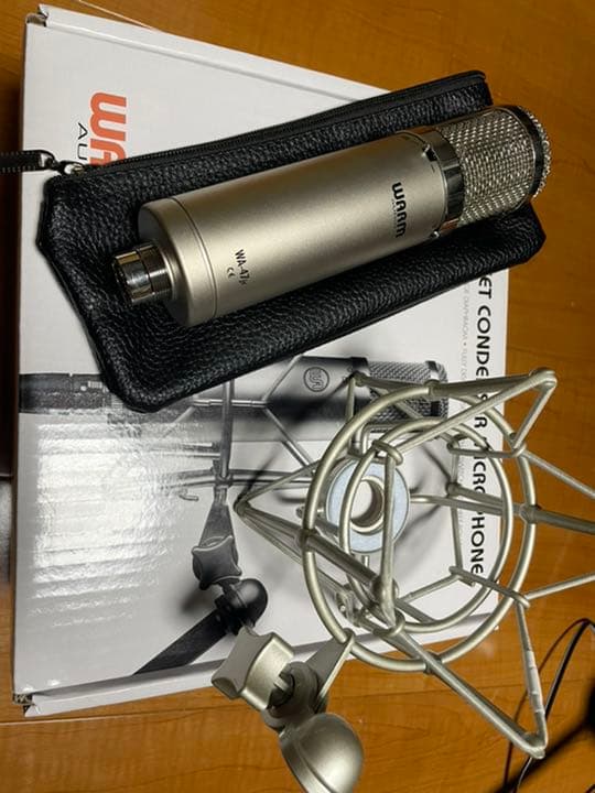 配信機器・PA機器・レコーディング機器 warm audio wa-47jr