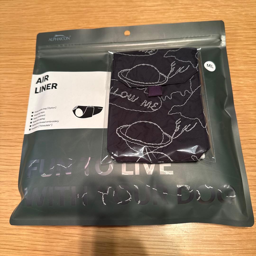 アルファアイコン　エアライナーポケット付き