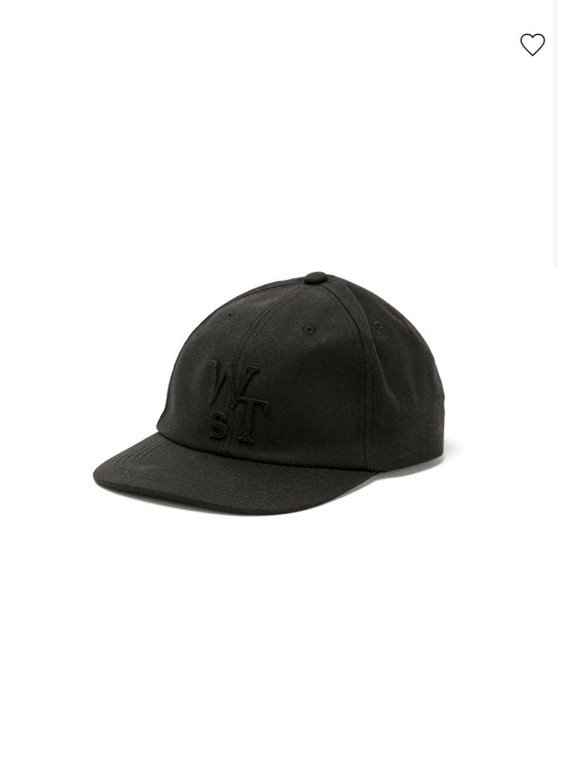 WTAPS Cotton Back Satin Cap ブラック