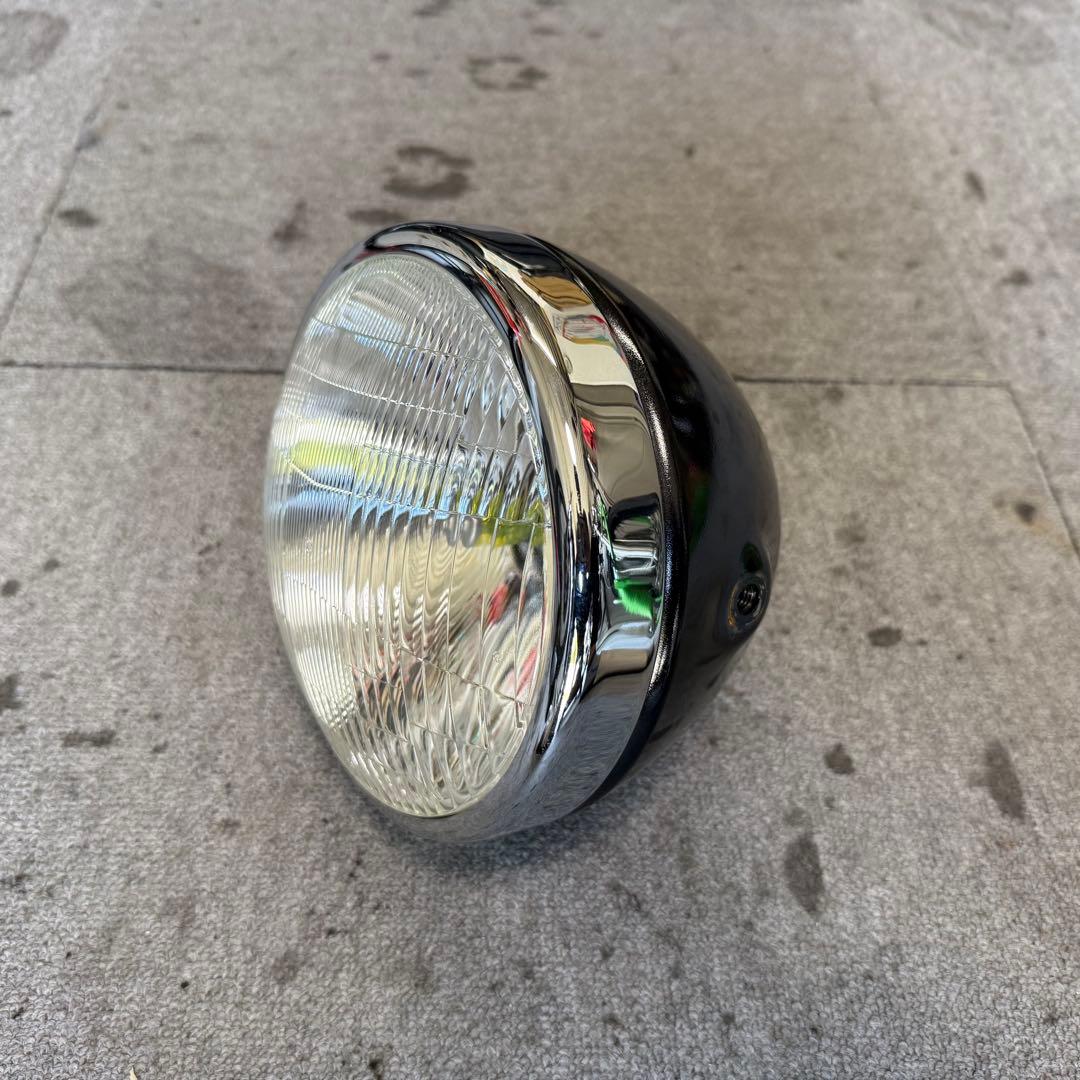 SR400 ビンテージヘッドライト ブラック