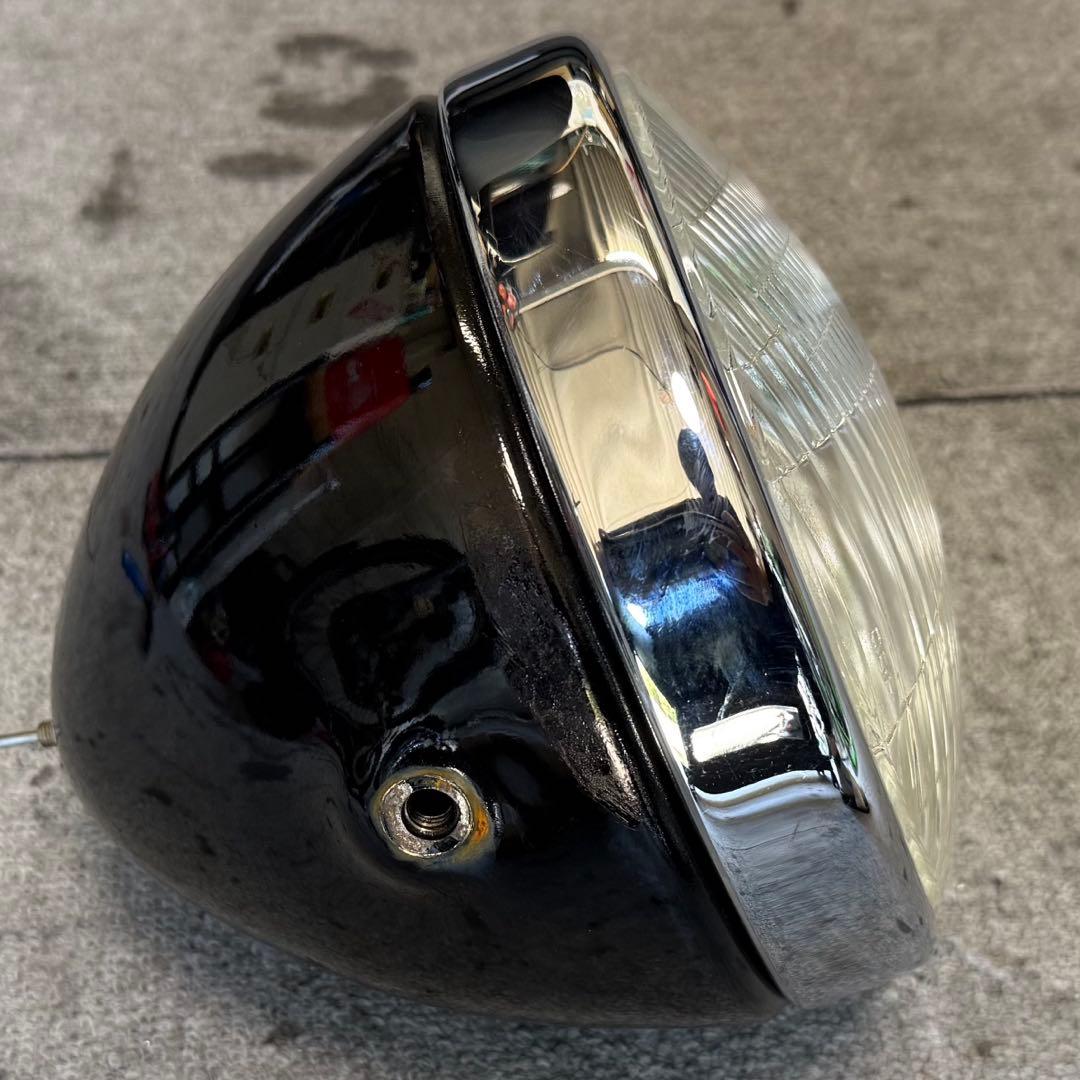 SR400 ビンテージヘッドライト ブラック
