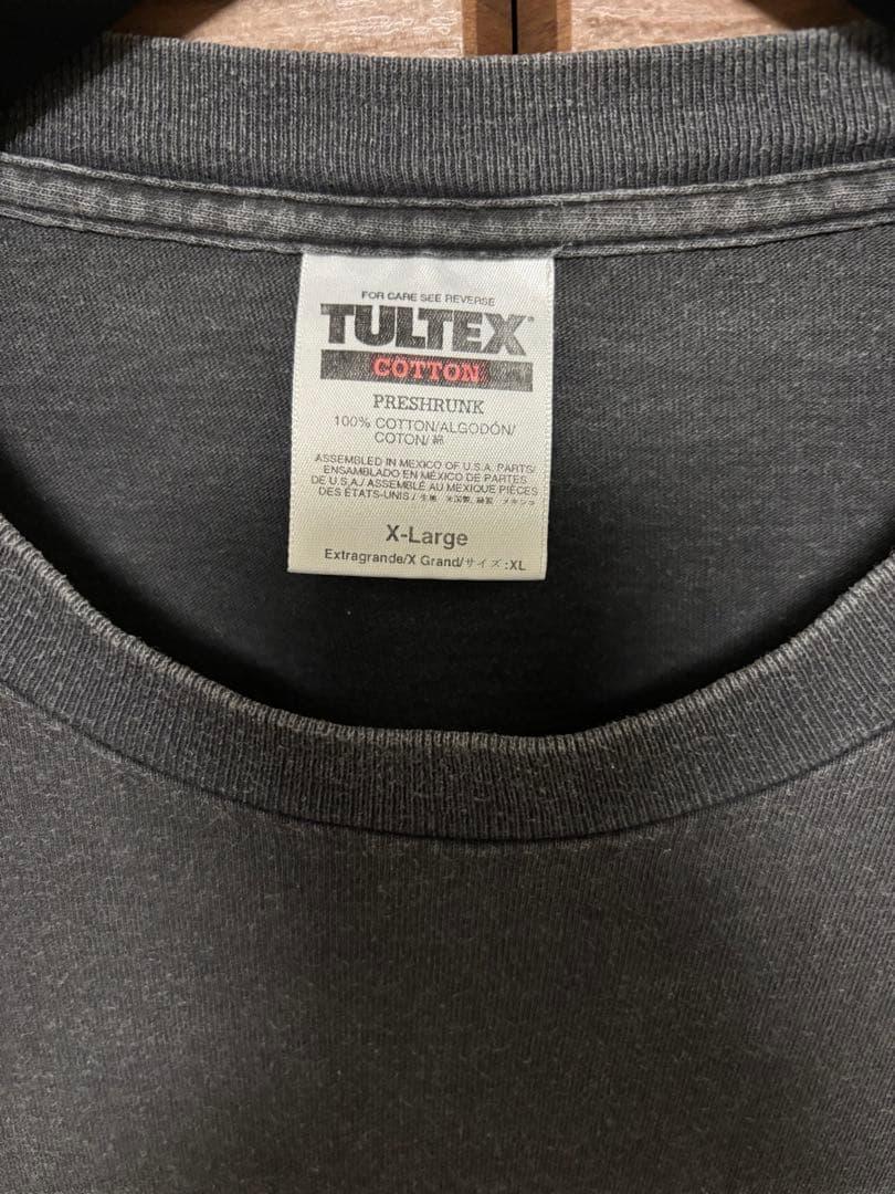 SUB HUMANS スカルデザイン Tシャツ ダークグレー