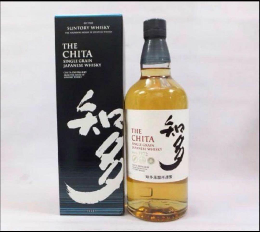 【4本セット箱付】サントリー　ウイスキー　知多