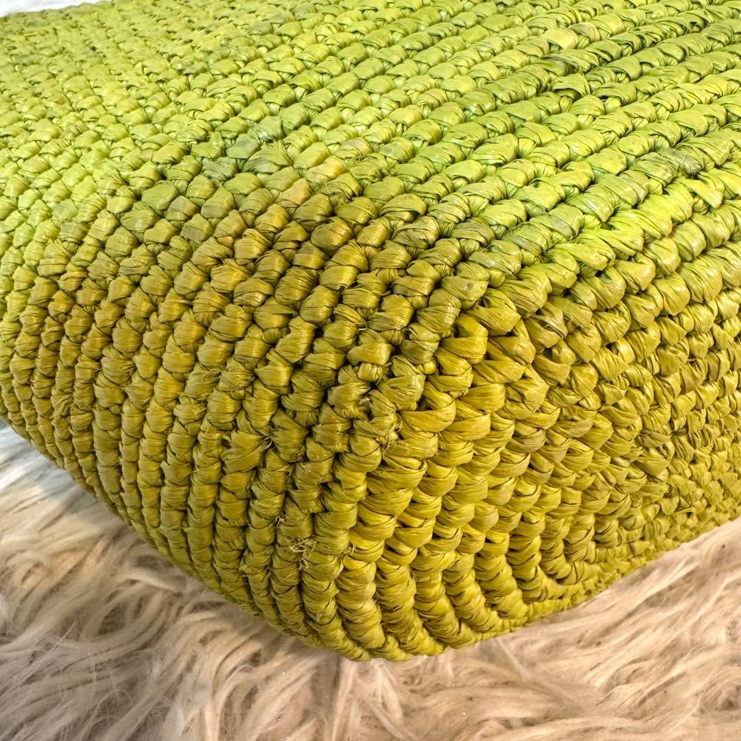 未使用級✨ロエベ ショルダーバッグ アナグラム バスケット スリットポシェット