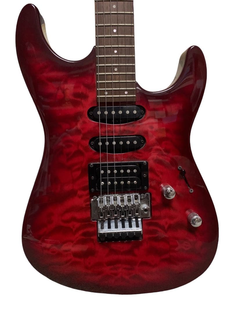 キ③Squier スクワイヤー　STG-38 ステージキャスター　fender