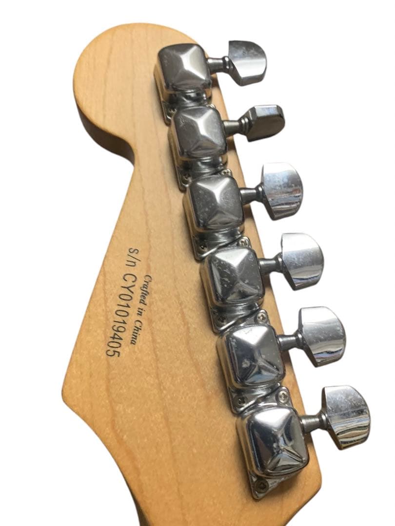 キ③Squier スクワイヤー　STG-38 ステージキャスター　fender