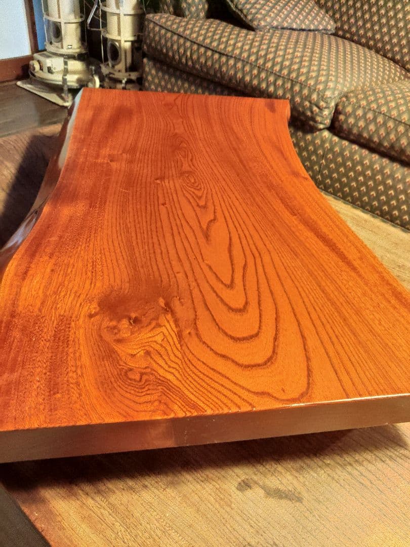 mackinaw 213　一枚板　無垢　テーブル　座卓　ローデスク