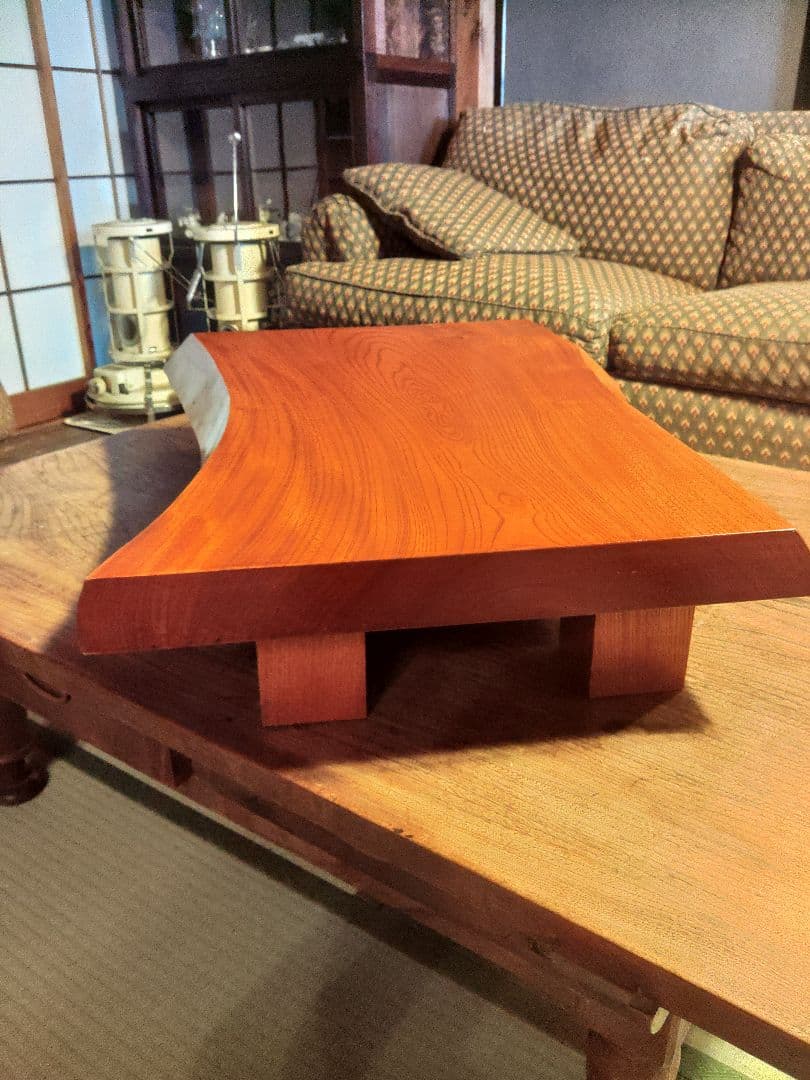 mackinaw 213　一枚板　無垢　テーブル　座卓　ローデスク