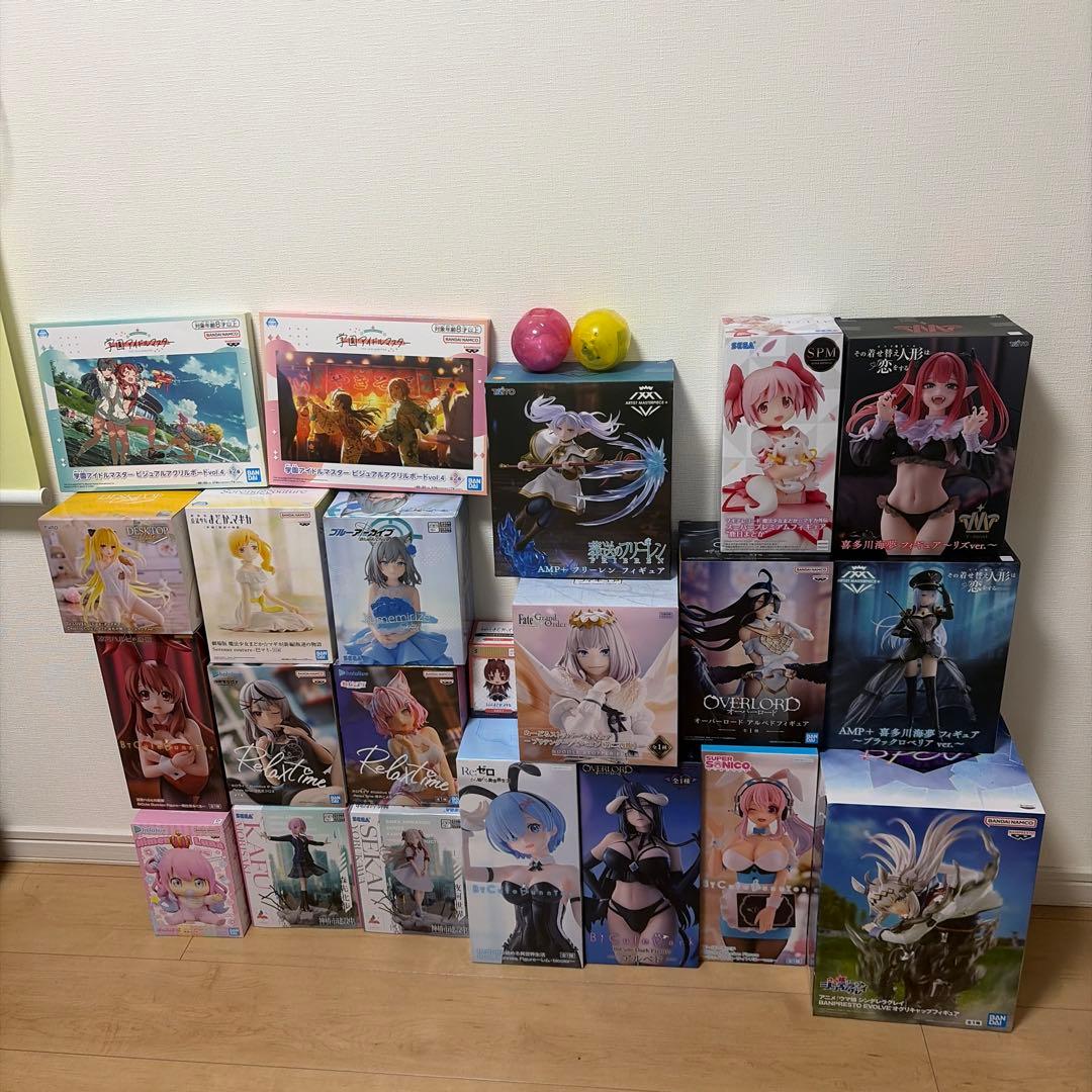 アニメキャラクター フィギュア コレクション