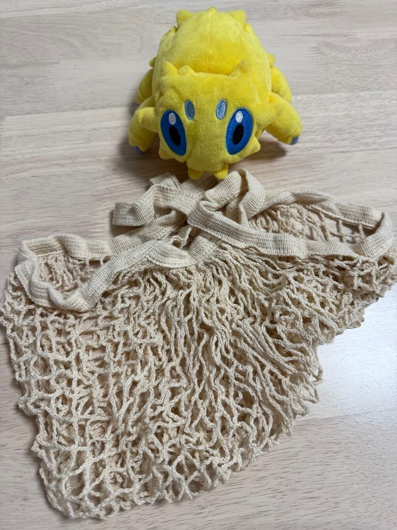 【最終値下げ】バチュル ネットバック ぬいぐるみ