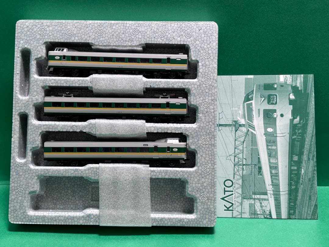 KATO 10-1778 381系 やくも リニューアル編成 3両増結セット